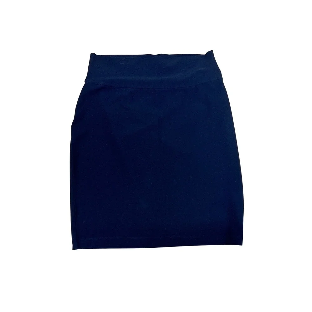 Eileen Fisher Mini Skirt‎ Women XS Black Excellent Viscose Blend Elastic Waist